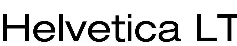 Helvetica LT 53 Extended cкачати шрифт безкоштовно